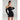 Christmas Women Luxury Sexy Off Shoulder Mesh Sequins Black Diamonds Bodycon Gowns Elegant Evening Party Club Dress  -  GeraldBlack.com