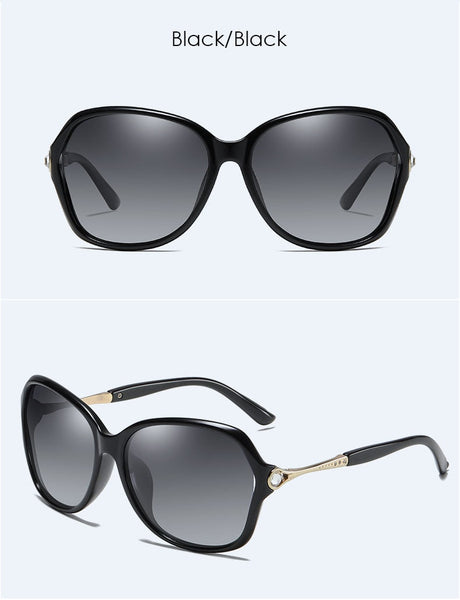 Classic Polarized Designer Butterfly Sun Glasses For Women Fashion Driving Eyewear  -  GeraldBlack.com