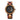 Colorful Wood Band Dear Head Watch Dial Men Women Quartz Watches Timepiece  -  GeraldBlack.com