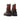 Cool Western Cowboy Men's Round Toe Brown Genuine Leather Zip Motorcycle Short Boots US6-12  -  GeraldBlack.com