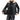 Cowhide Genuine Leather Men Safaried Short Down Black Winter Jackets  -  GeraldBlack.com