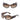 Cyberpunk Y2K Women Men Sports Square Luxury Punk Gold Sliver Eyewear Shades UV400 Sunglasses  -  GeraldBlack.com