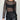 Dark Basic Mesh See Through Gothic Black Hollow Out O Neck Long Sleeve Summer Fashion Shirt  -  GeraldBlack.com