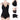 Dark Blue Black Women Modal One Piece Summer Cotton Home Lingerie Sleepwear  -  GeraldBlack.com