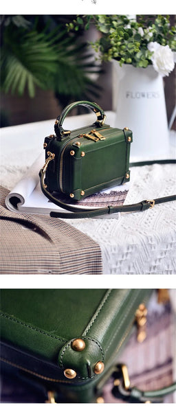 Designer handmade genuine leather women's casual luxury party shoulder crossbody handbag  -  GeraldBlack.com