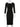 Elegant Fashion Folds Sexy Slim Turn Down Collar Long Sleeve Midi Bodycon Shirt Dresses For Women Autumn Spring  -  GeraldBlack.com