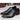 Elegant Fashion Pointed Metal Toe Black Leather Oxford Dress Wedding Business Party Shoes  -  GeraldBlack.com