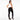 Enhancing High Waist Push Up Sport Legging Women Black Yoga Pants Fleece Lined Stretchy Gym Workout Tights  -  GeraldBlack.com