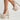 Extreme High Heels Women Fashion Sequined Cloth Round Toe Chain Ankle Strap Platform Pumps Nightclub Party Shoes  -  GeraldBlack.com