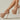 Fashion Chain Ankle Strap Women High Heels Pole Dance Cozy Leather Peep Toe Stiletto Pumps  -  GeraldBlack.com