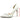 Fashion Elegant Women Pointed Toe High Heels Shoes Buckle Thin Heels Pumps Shoes Big Size 32-46  -  GeraldBlack.com