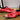 Fashion Man Black Red Leather Pointed Steel Toe Slip-on Dress Shoes Big Size 46  -  GeraldBlack.com