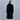 Fashion Natural Mink Fur Women Black Genuine Warm Winter Long Jacket - GeraldBlack.com