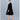 Fashion Natural Mink Fur Women Black Genuine Warm Winter Long Jacket - GeraldBlack.com