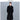 Fashion Natural Mink Fur Women Black Genuine Warm Winter Long Jacket - GeraldBlack.com