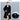 Fashion Natural Mink Fur Women Black Genuine Warm Winter Long Jacket - GeraldBlack.com