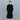 Fashion Natural Mink Fur Women Black Genuine Warm Winter Long Jacket - GeraldBlack.com