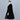 Fashion Natural Mink Fur Women Black Genuine Warm Winter Long Jacket - GeraldBlack.com
