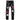 Fashion Punk Style Ripped Stick Cloth Paint Slim Elastic Small Straight Leg Men's Jeans  -  GeraldBlack.com