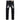 Fashion Punk Style Ripped Stick Cloth Paint Slim Elastic Small Straight Leg Men's Jeans  -  GeraldBlack.com