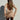 Flared Long SleeCve Backless Short Sexy Outfit Women Comfy Rib Knit Khaki Fall Dress  -  GeraldBlack.com