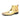 Formal Men's Handmade Yellow Ankle Leather Square Toe Zip Boots Shoes for Party Wedding  -  GeraldBlack.com