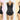 Garter Leather Babydoll Sexy Black Plus Size Zipper Sleepwear Lingerie 2 Piece Skirt Set  -  GeraldBlack.com