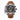Genuine Leather Strap Complicated Dial Tourbillon Automatic Mens Sport Mechanical Watch  -  GeraldBlack.com