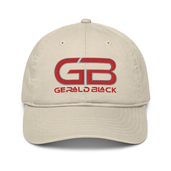 Gerald Black Cotton Structured Embroidery Baseball Hat for Unisex RDGY  -  GeraldBlack.com