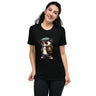 Gerald Black Gold Label HipHop Panda Unisex Short sleeve t-shirt  -  GeraldBlack.com