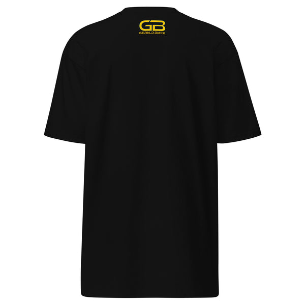 Gerald Black Mens Heavyweight T-Shirt ArtGor2  -  GeraldBlack.com