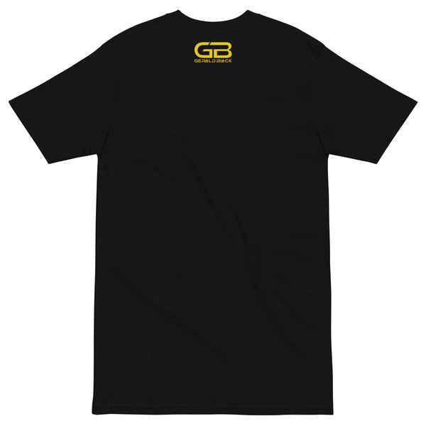 Gerald Black Mens Heavyweight T-Shirt Zombie1  -  GeraldBlack.com