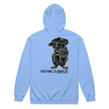 Gerald Black Unisex Crazy For Life Heavy Blend Zip Hoodie  -  GeraldBlack.com