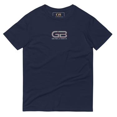 Gerald Black Unisex Embroidered Gold Label Short-Sleeve T-Shirt GYRD  -  GeraldBlack.com