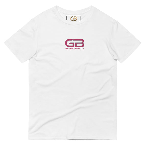 Gerald Black Unisex Embroidered Gold Label Short-Sleeve T-Shirt RB  -  GeraldBlack.com