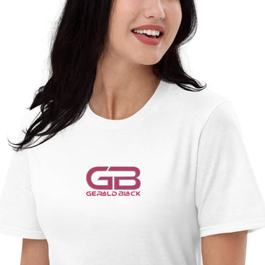 Gerald Black Unisex Embroidered Gold Label Short-Sleeve T-Shirt RB  -  GeraldBlack.com