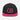 Gerald Black Unisex Snapback GB Logo Halo Flat Brim Hat PinkGry  -  GeraldBlack.com
