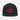Gerald Black Unisex Snapback GB Logo Halo Flat Brim Hat RD  -  GeraldBlack.com