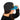 Gerald Black Unisex Snapback GB Logo Halo Flat Brim Hat YelLtB  -  GeraldBlack.com
