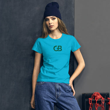 Gerald Black Women's Short Sleeve Gold Label T-Shirt ARDKG  -  GeraldBlack.com