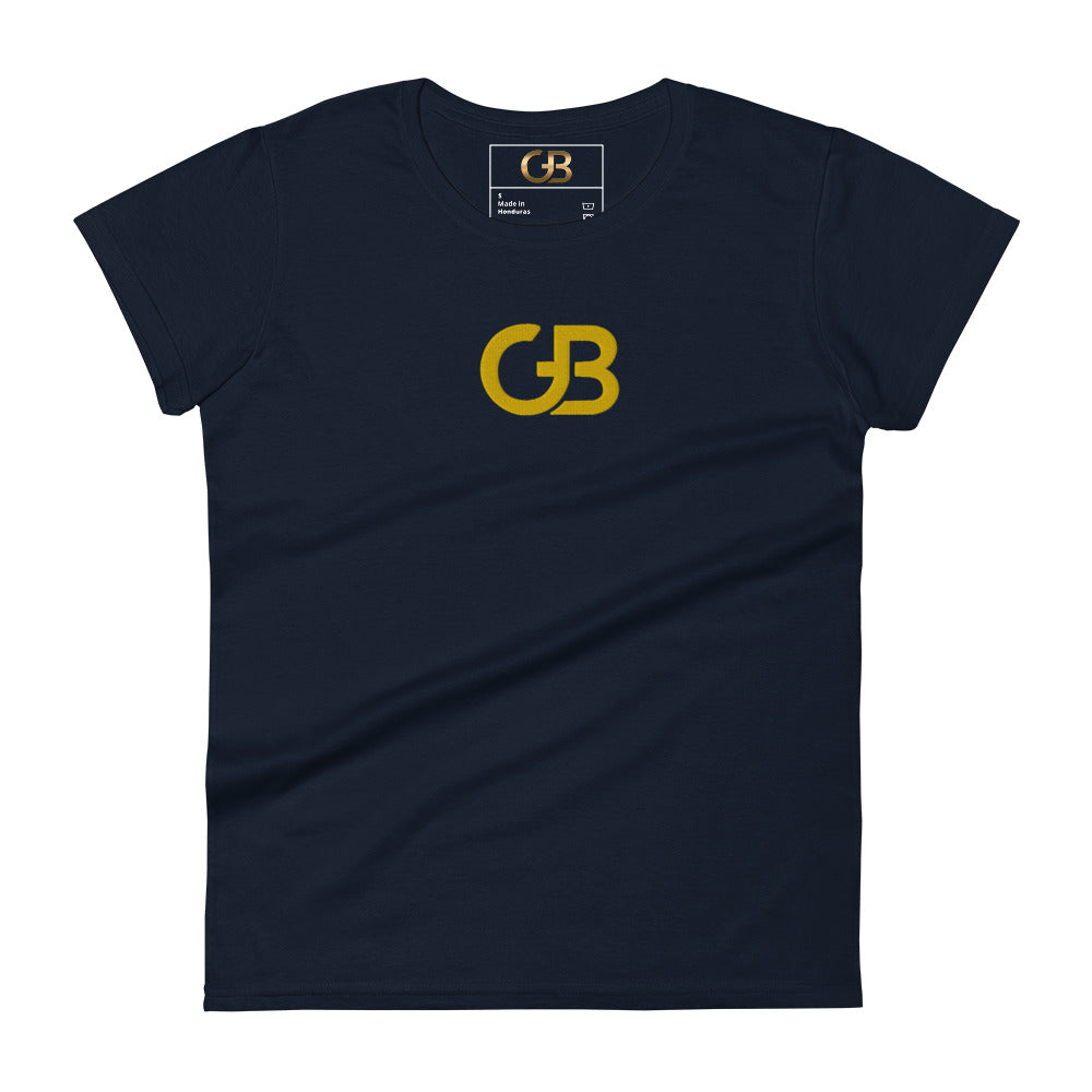 Gerald Black Women's Short Sleeve Gold Label T-Shirt GDMO  -  GeraldBlack.com