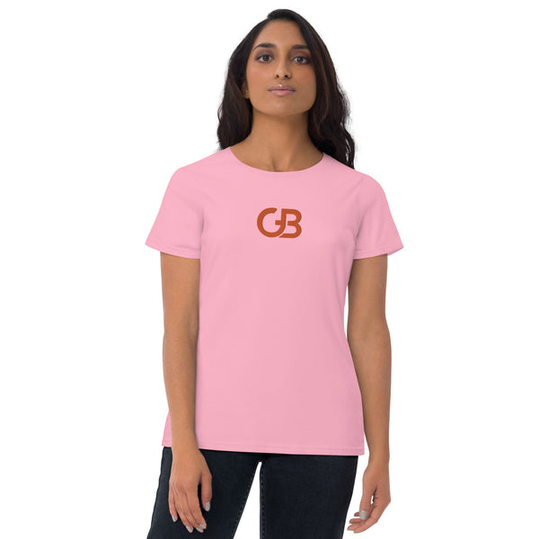 Gerald Black Women's Short Sleeve Gold Label T-Shirt OR  -  GeraldBlack.com