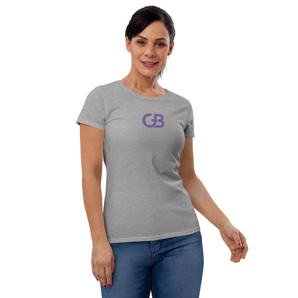 Gerald Black Women's Short Sleeve Gold Label T-Shirt PR  -  GeraldBlack.com