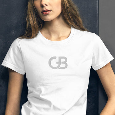 Gerald Black Women's Short Sleeve Gold Label T-Shirt WT  -  GeraldBlack.com