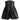 Gothic Synthetic Leather Black Pleated Dark Vintage Slim Tie Front Mini Skirts for Women Streetwear  -  GeraldBlack.com