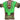 Green Men 3D African Ethnic Primitive Tribal Dashiki Printing Pocket Short Sleeve Oversized Shirt Fashion Clothing  -  GeraldBlack.com