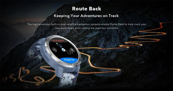 GS Pro GPS  Bluetooth Call 1.39'' 5ATM SpO2 Heart Rate Monitor Fitness Sport Smart Watch For Men  -  GeraldBlack.com