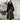 High-end Down Woman Real Sheepskin Genuine Leather  Fox Collar Korean Style Winter Coat  -  GeraldBlack.com