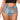Hollow Out Women Jeans High Waist Sexy Hole Denim Nightclub Polo Dancewear Shorts Clothing  -  GeraldBlack.com