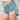 Lace Patchwork Women Summer Denim Sexy Nightclub Pole Dance Jeans Zipper Hole Shorts  -  GeraldBlack.com